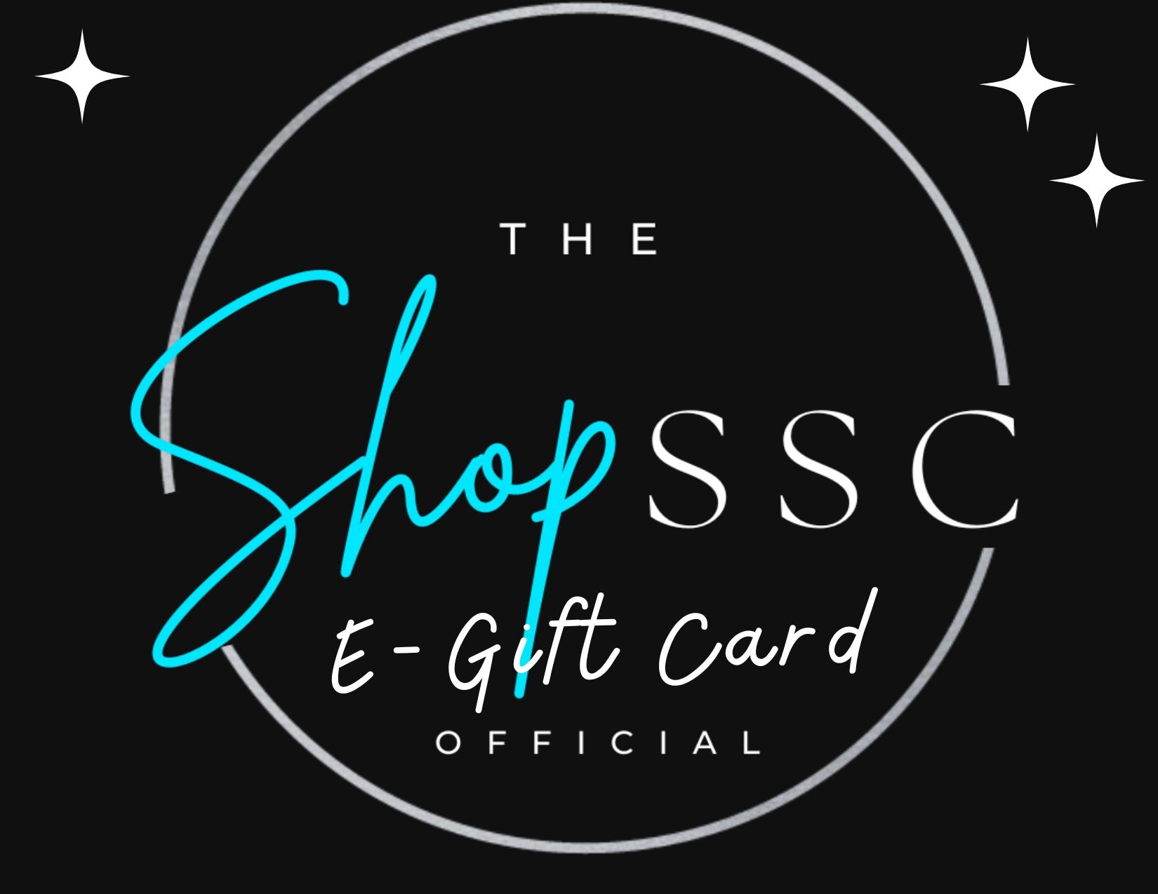 E-Gift Cards